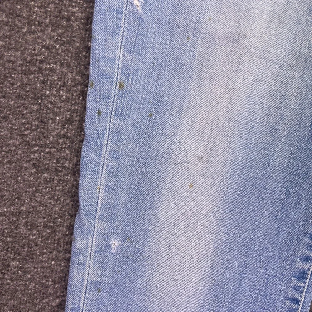Levis Premium 511 Slim Jeans Mens 31x33 Light Wash Blue Casual Stretch Denim